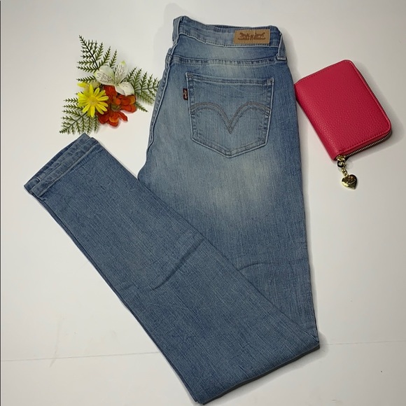 Levi's Denim - Levi’s skinny leg light wash jeans